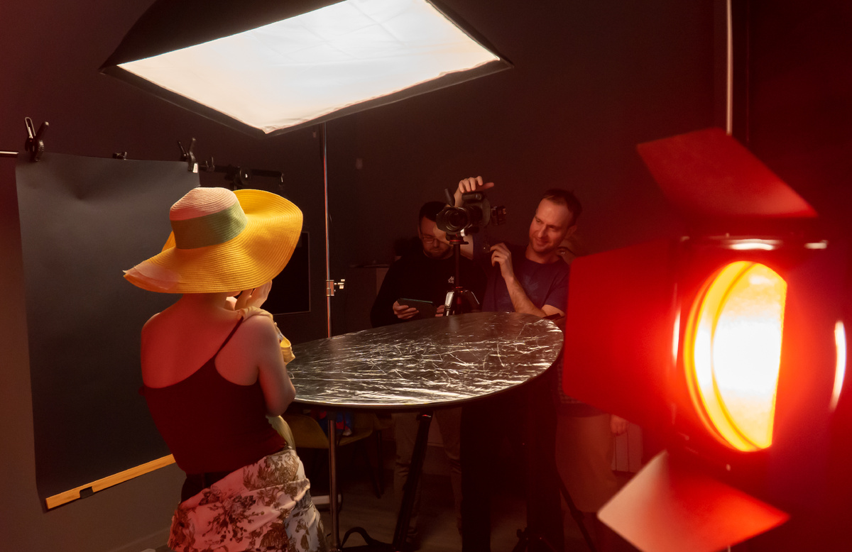 Локация студии studiocreator.ru