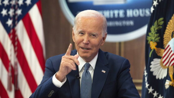    Байден рассказал, что Трамп похвалил его за успехи в экономике Виктория Шварц