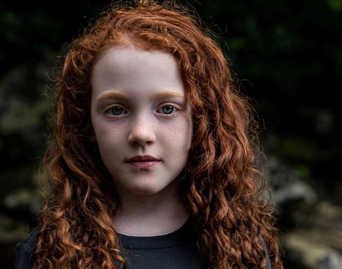 Фото Ксюши в детстве unsplash