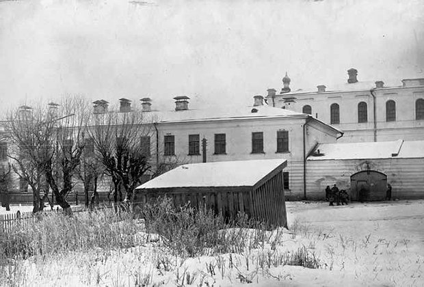 Владимирская каторжная тюрьма. Начало XX века. Фото: ГЦМСИР