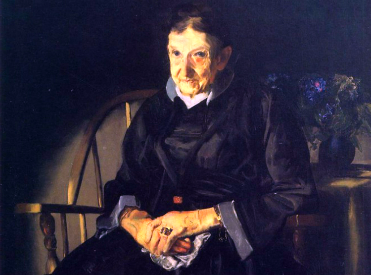 Гадалка Кирхгоф. Изображение взято с Яндекс картинок.