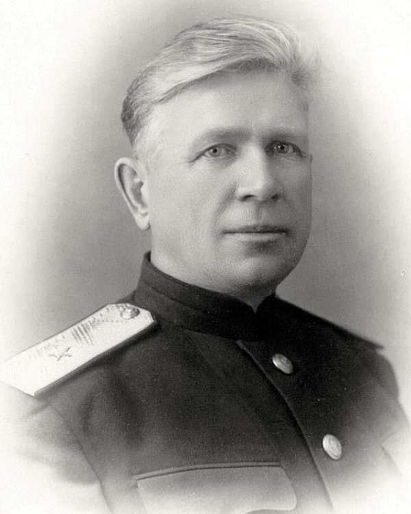 Начальник Особстроя А.П. Лепилов