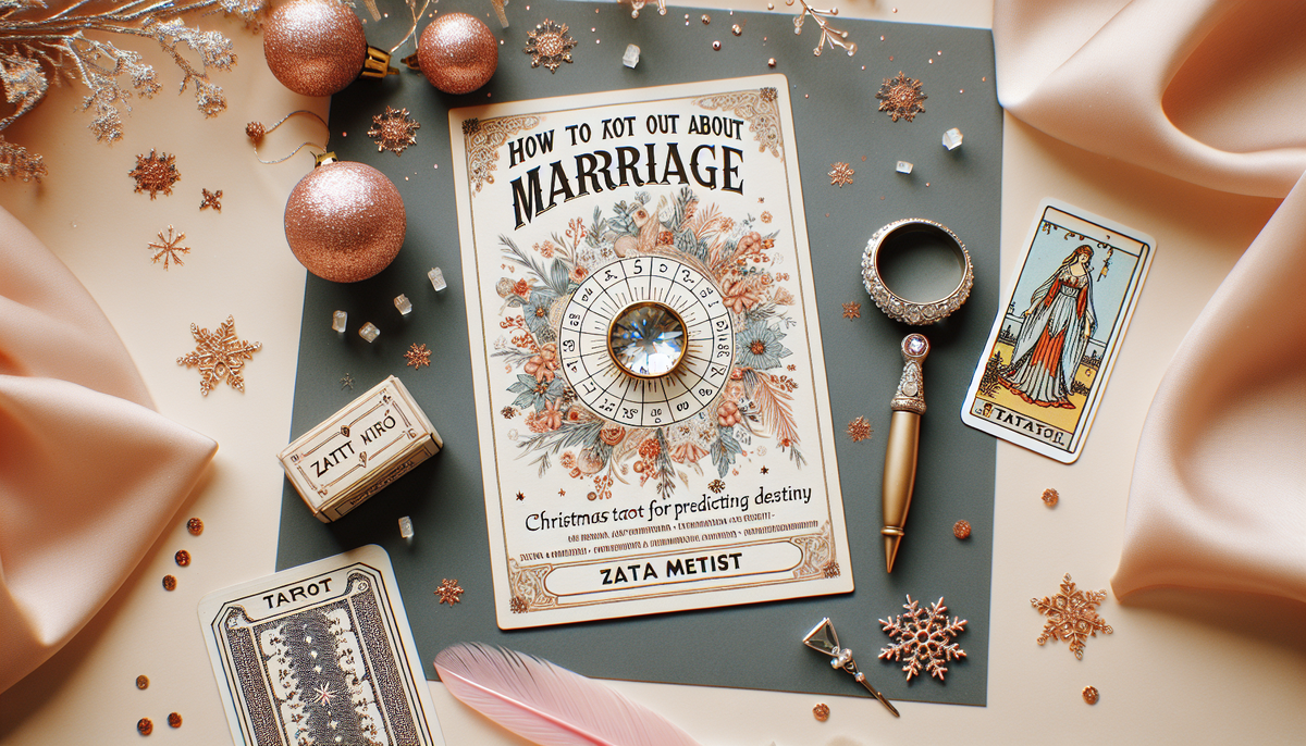    Как узнать о замужестве: Рождественское гадание с кольцом и Таро для предсказания судьбы Злата Аметист