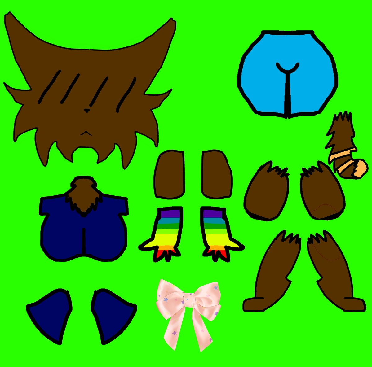 Это Бетси ♀️