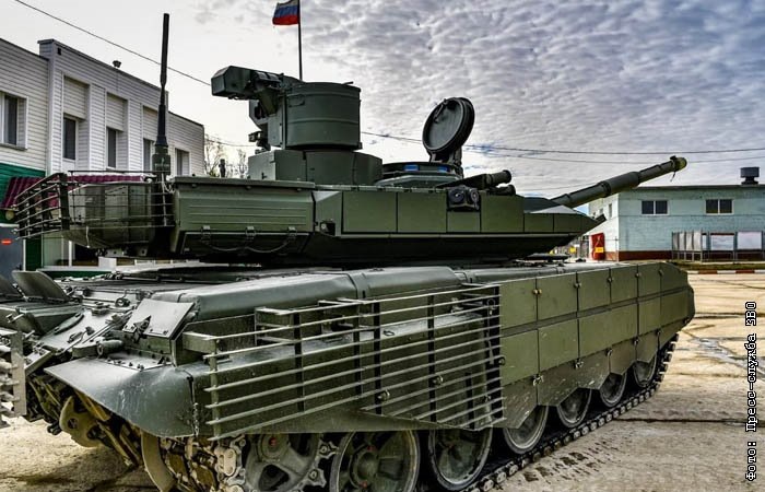 Что будет, если на Т-90М поставить автомат заряжания в башне?
