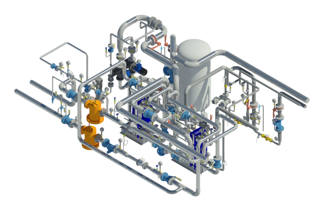 Модель ИТП с трассировкой лучей