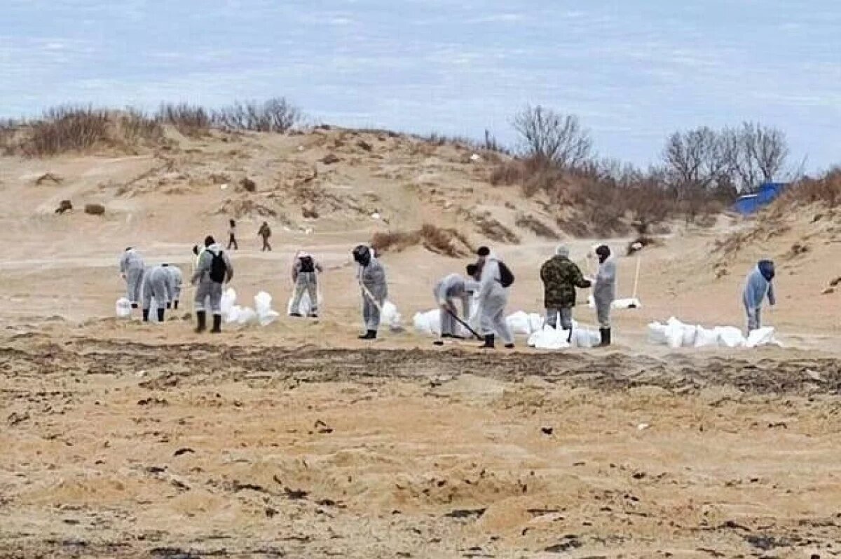    Кондратьев заявил, что на пляжах Кубани начала оседать мелкая крошка мазута