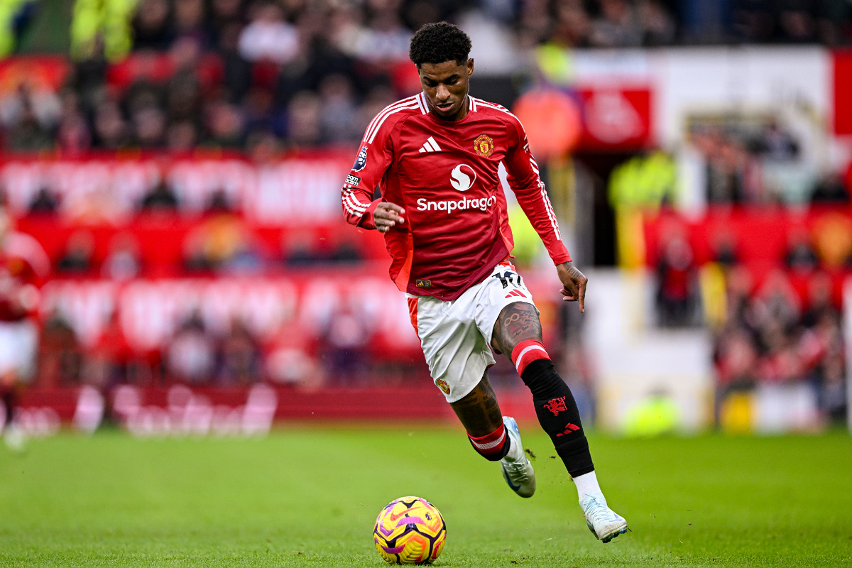 Маркус Рэшфорд. Фото: GLOBAL LOOK PRESS