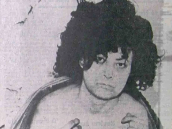 Елена в момент обнаружения