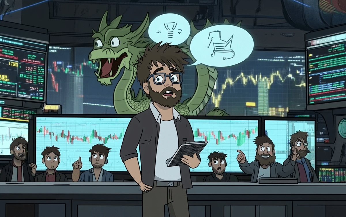    Использование паттерна дракон для определения разворота тренда в трейдинге Павел Летучка