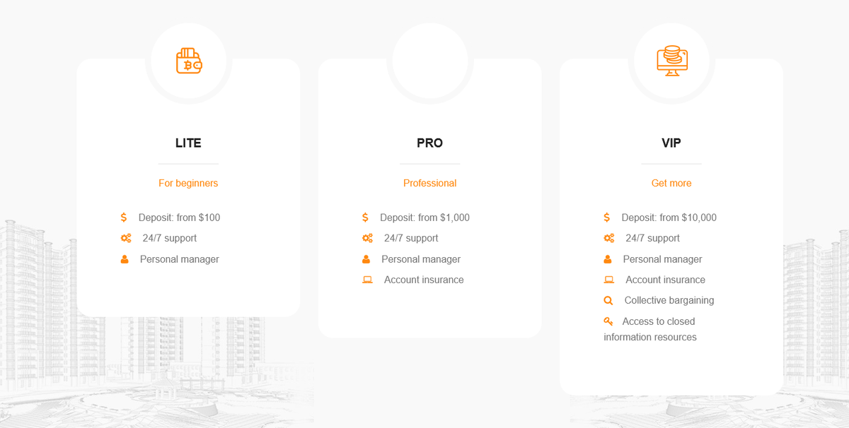 Условия работы с брокером Ladsora Group