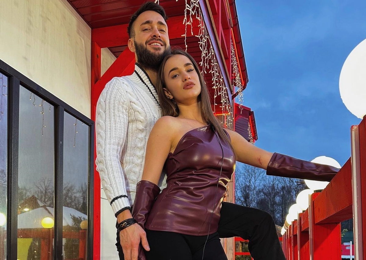 Алексей Безус и Яна Тырлышкина (фото из Telegram)