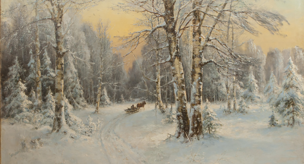 Зимние сказки Карла Розена