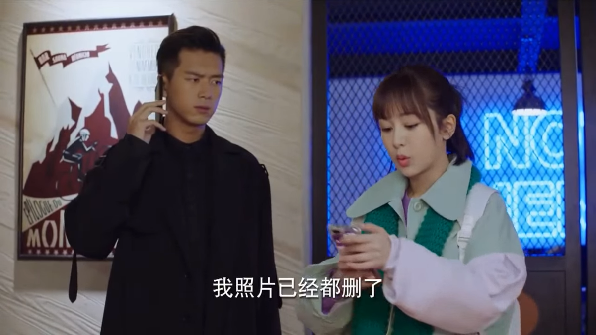 фрагменты из дорамы "Вперед, кальмар"