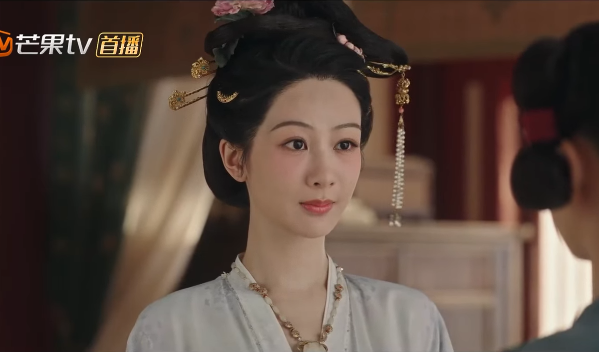 фрагменты из дорамы "цветущий пион"