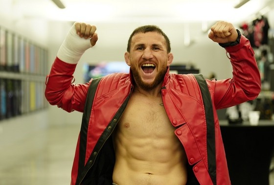    Грузинский боец UFC Мераб Двалишвили