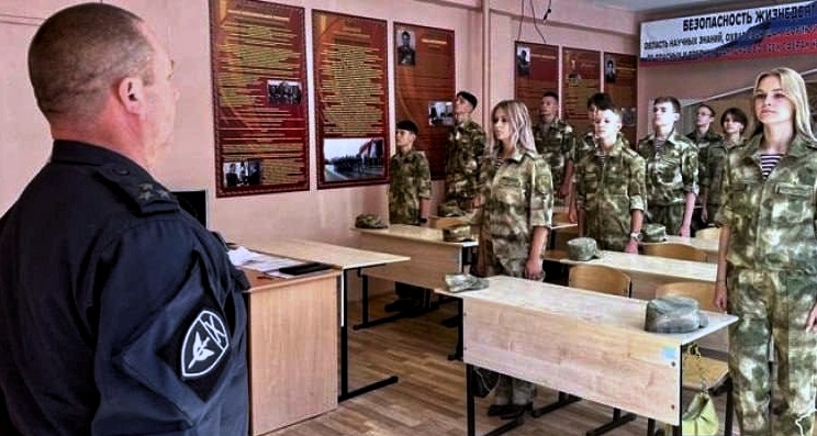 Дисциплина в подобных классах - превыше всего. Фото из открытых источников.