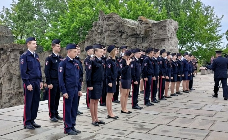 Возможно, кто-то из них со временем вольётся в полицейские ряды. Фото из открытых источников.