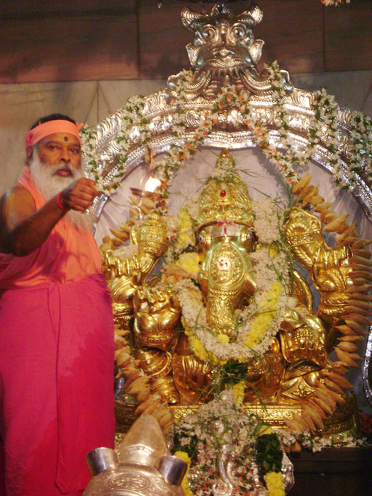 Арати для Ганапати в Виджаяваде