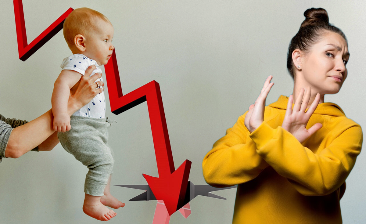 Почему запреты для повышения рождаемости не помогут