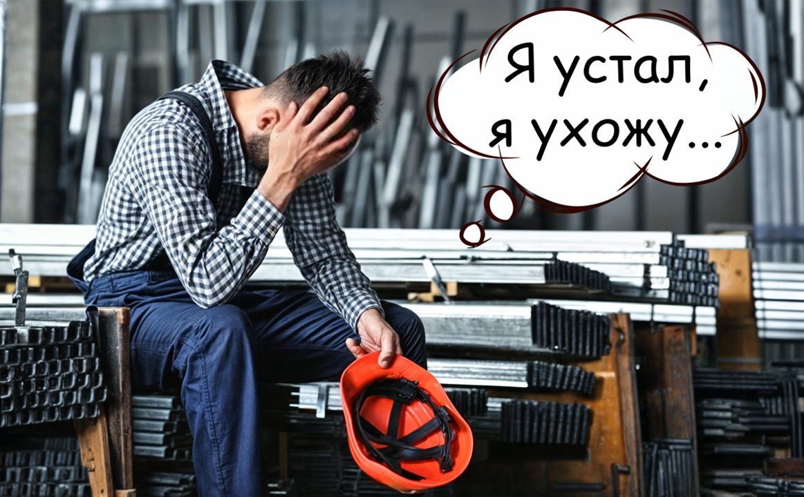 Демографическая яма, низкие зарплаты и мигранты: кадровый кризис в России 2025 года — как будем затыкать дыры? 🤔