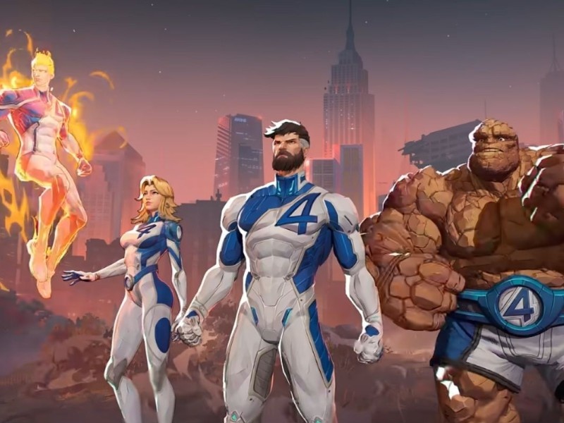    Вечная ночь. К Marvel Rivals выпустили трейлер с Фантастической Четвёркой [ВИДЕО]