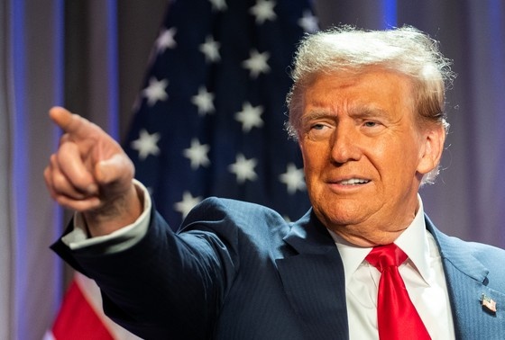    Дональд Трамп