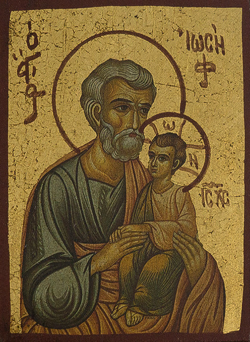 Икона «Иосиф Обручник»
