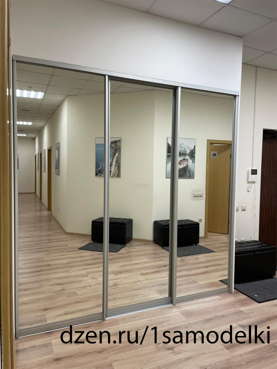 Шкаф с раздвижными дверями своими руками