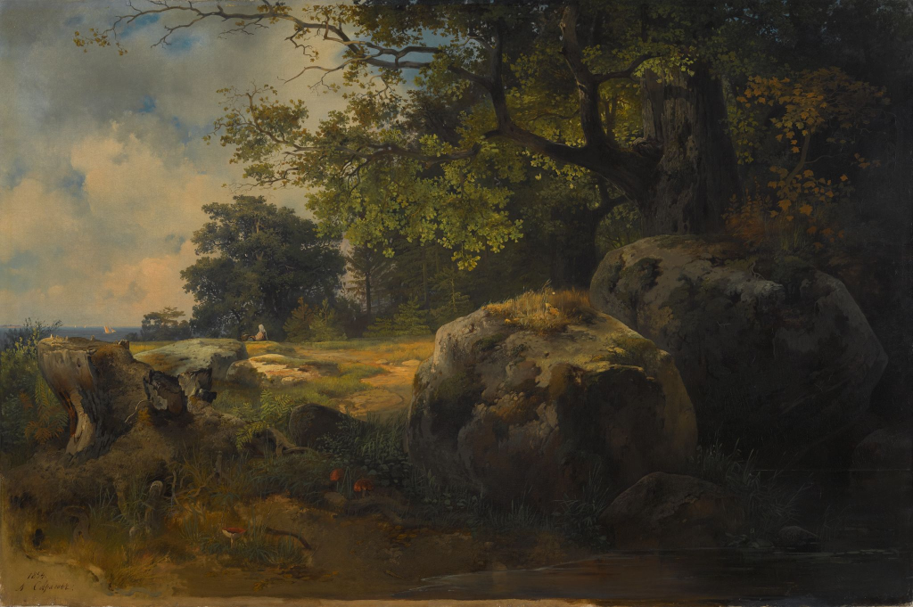  .    , 1854 ,  ,  @ Public domain