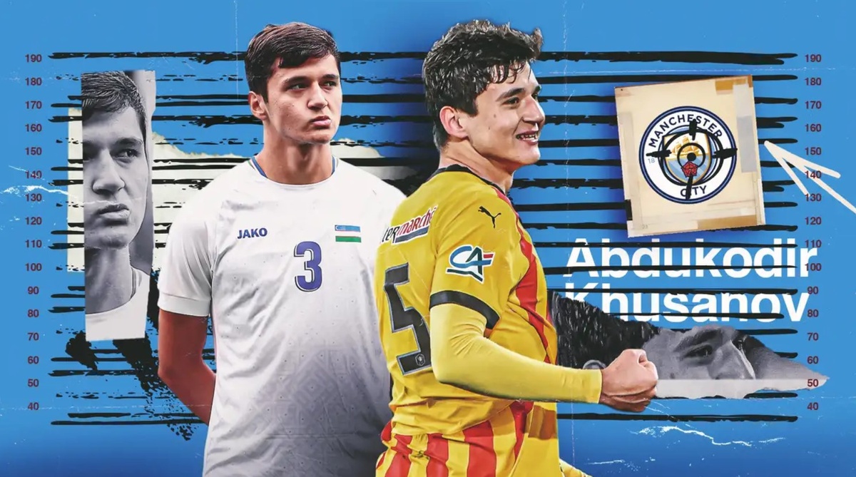 Абдукодир Хусанов (фото с сайта www.goal.com)