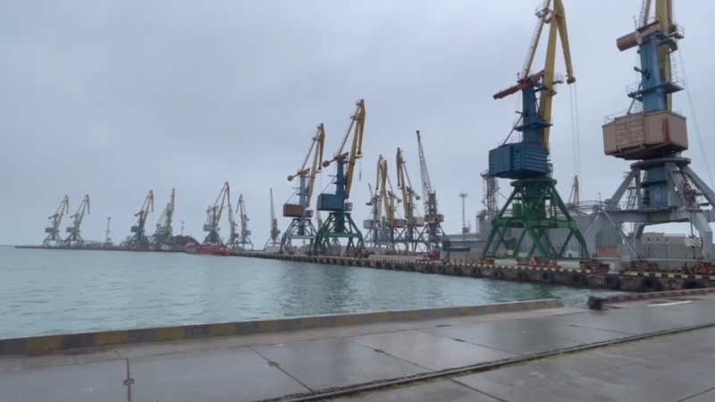    Киевские террористы попытались устроить нефтяную катастрофу в Азовском море