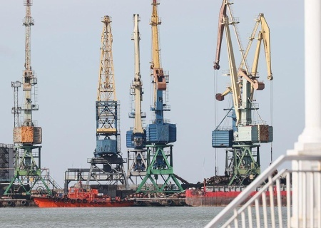    Киевские террористы попытались устроить нефтяную катастрофу в Азовском море