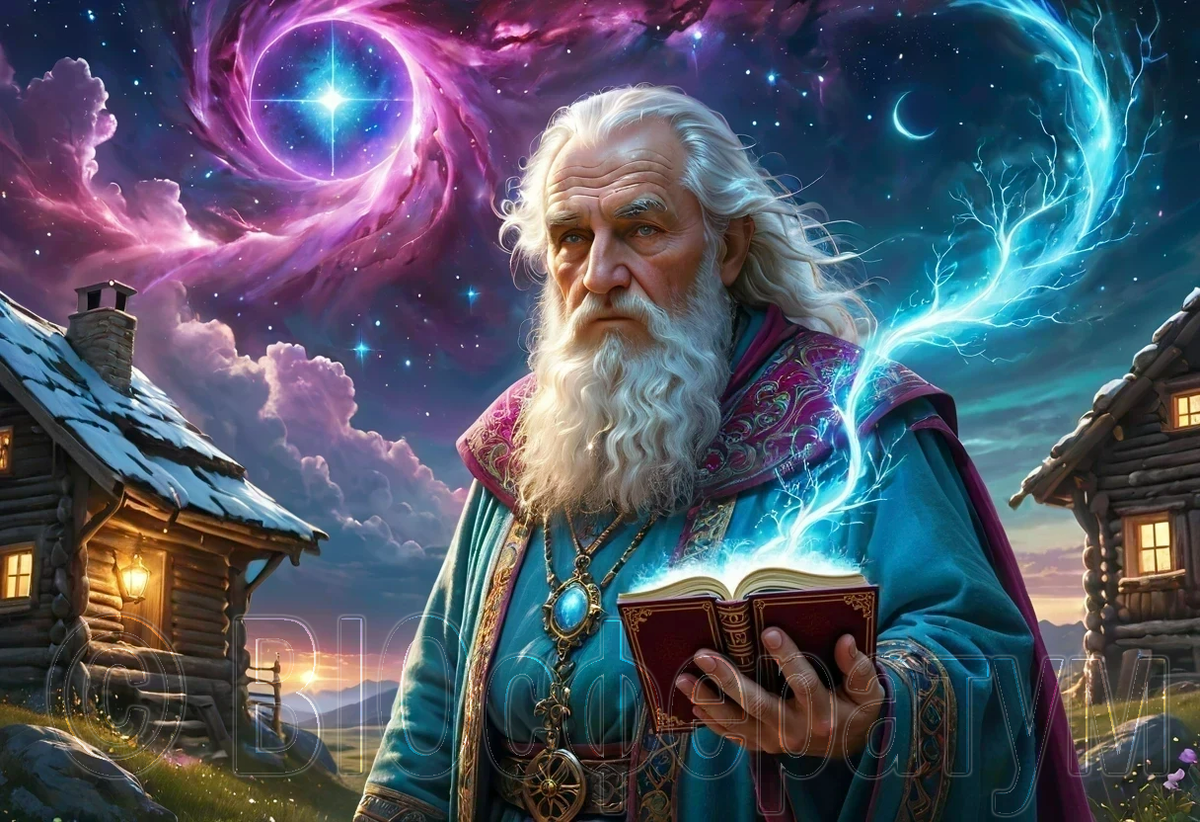 Незнакомец сказал, что пишет удивительную книгу судеб.
