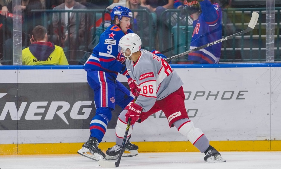    «Спартак» 6 ноября сыграет против СКА в матче регулярного чемпионата КХЛ. Фото: ХК «Спартак»