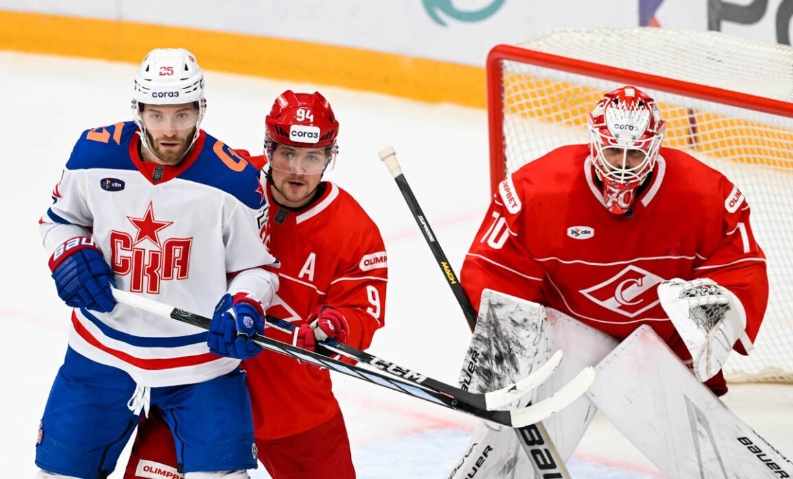    Фото: ХК СКА