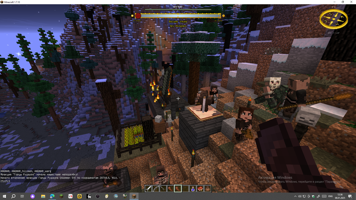 Битва за форт Изенгард