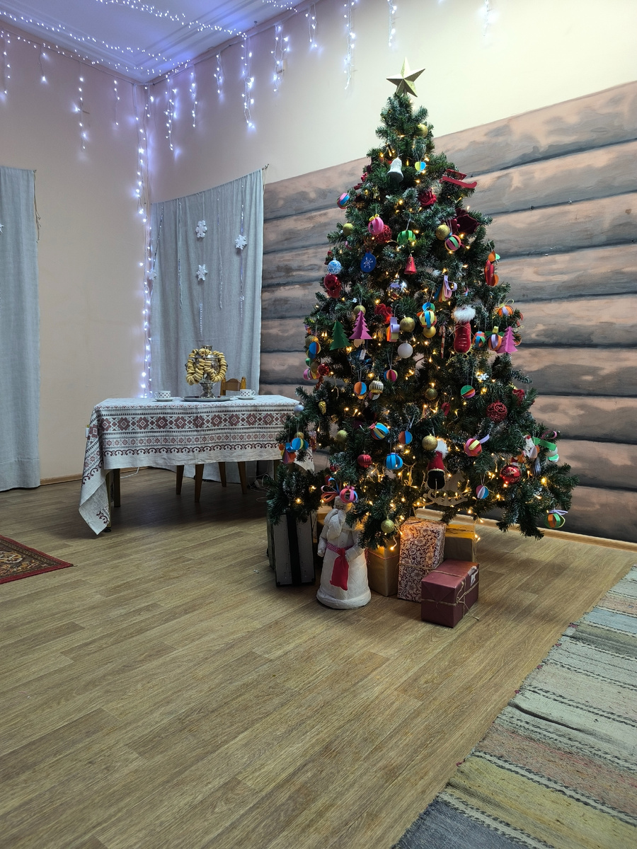 Ездили в резиденцию деда Мороза. Дочке понравилось. Фото автора канала Счастье есть 