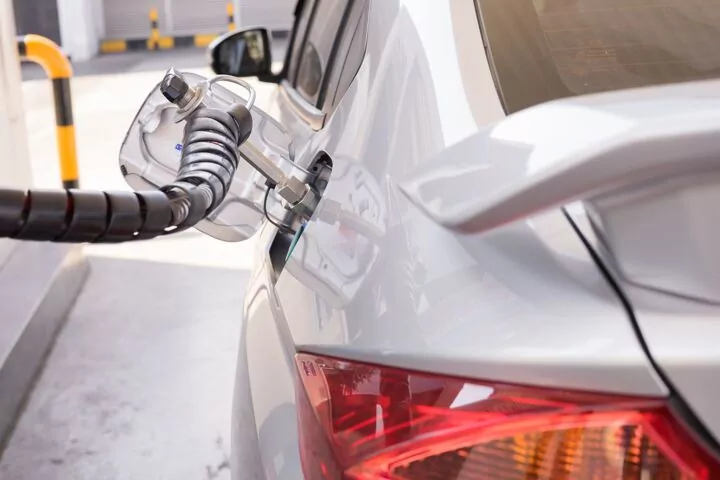 Заправка автомобиля