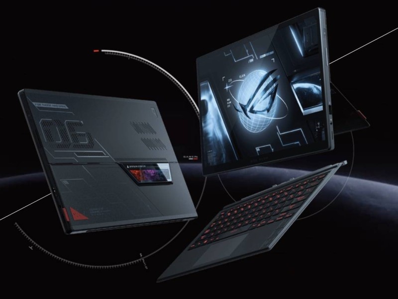    Ноутбук-трансформер ASUS ROG Flow Z13 получил 128 ГБ ОЗУ