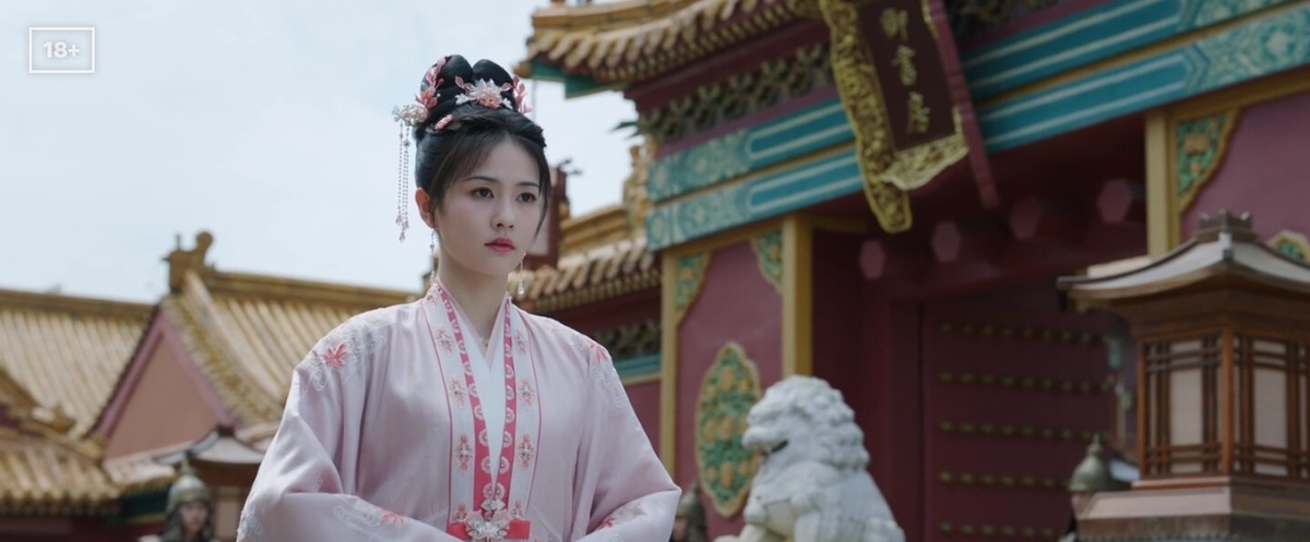 Кадр из сериала "История дворца Куньнин" | Кинориум