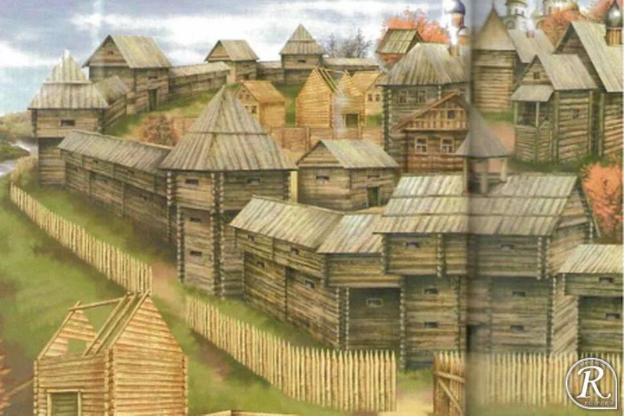 Старый Ростовский кремль, современная реконструкция.