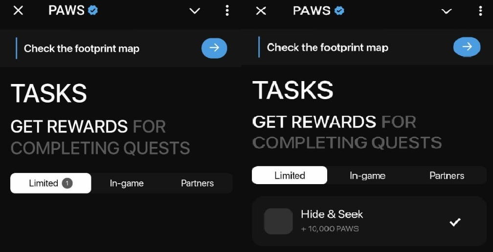 Новое невидимое задание в PAWS 8.01 как выполнить?