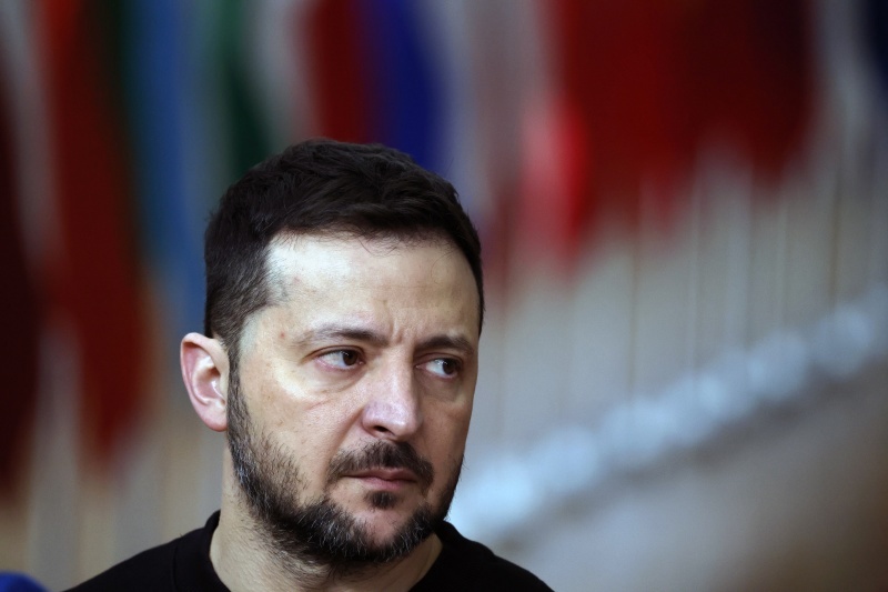    Владимир Зеленский. Фото: Nicolas Maeterlinck/Globallookpress