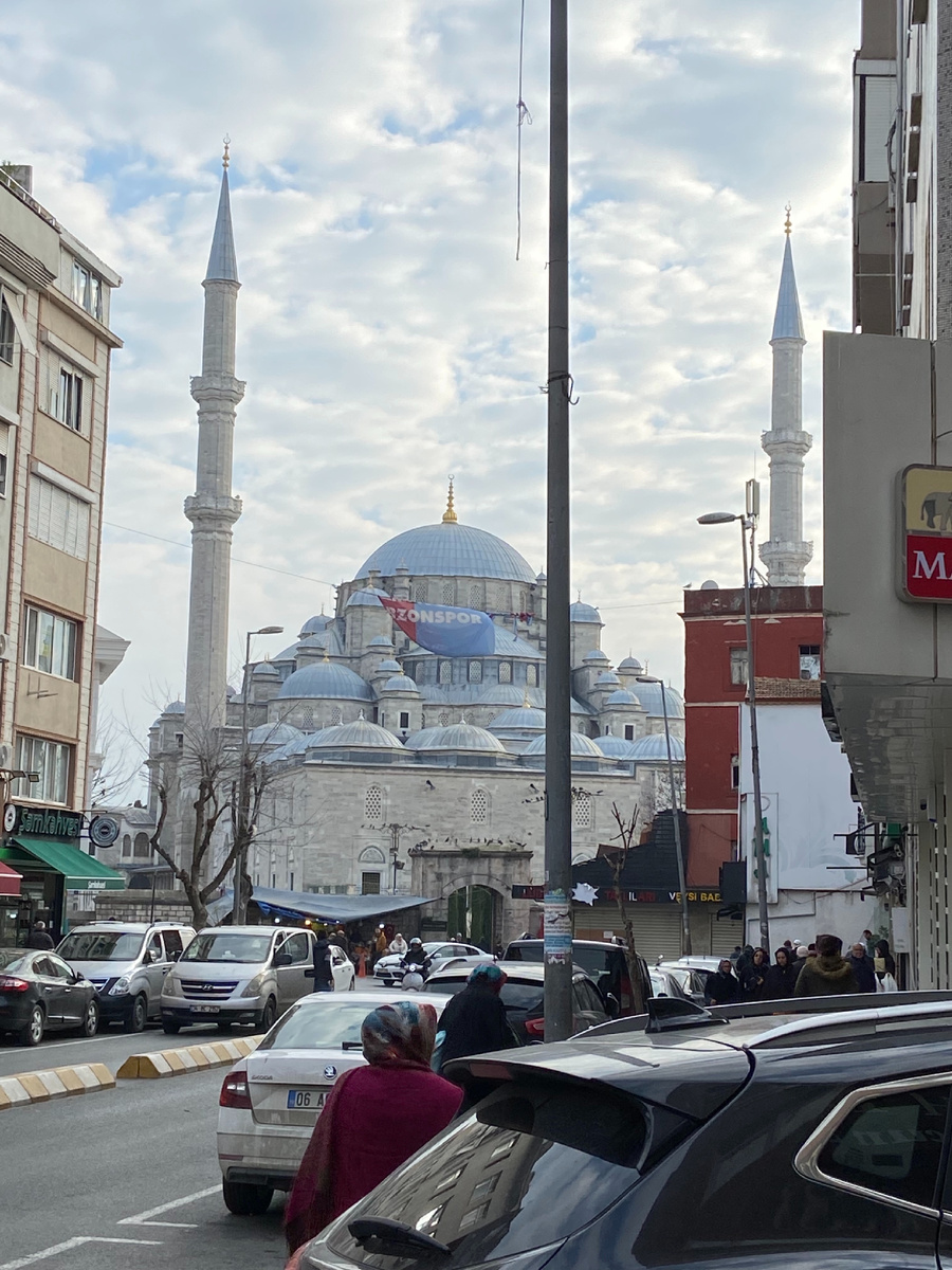 Стамбул. Фото автора 