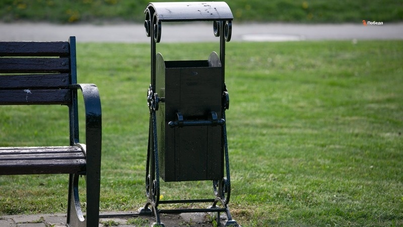    В парке идут работы по обустройству пешеходных аллей и дорожек Фото: Валерия Алтухова / / ИА «Победа26»