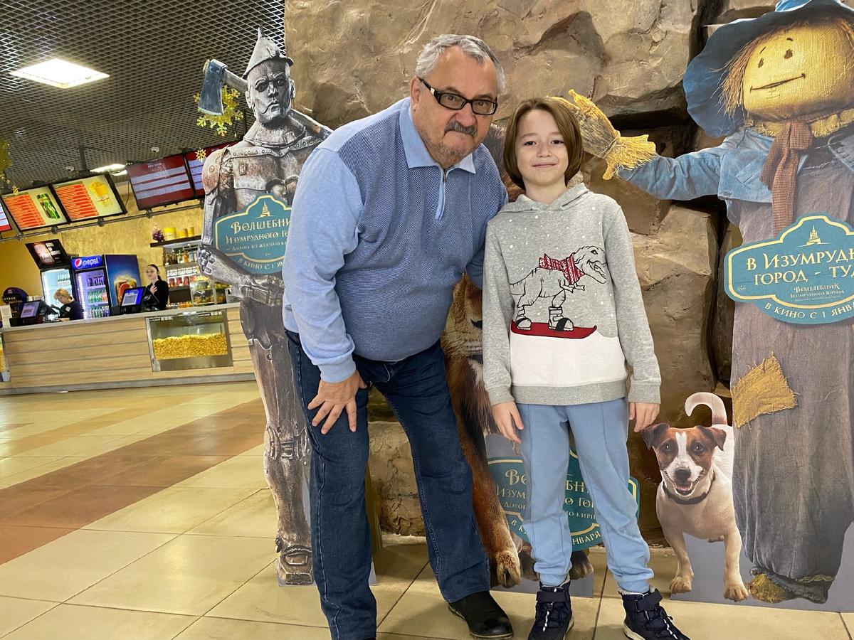 Прозвенел третий звонок. Фото автора. 