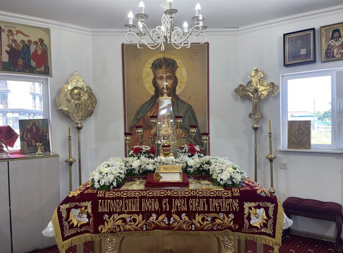 Храм в честь иконы Божией Матери "Неупиваемая Чаша", Ростов-на-Дону, мкр.Левенцовский