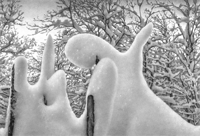 Художник Гурам Доленджашвили