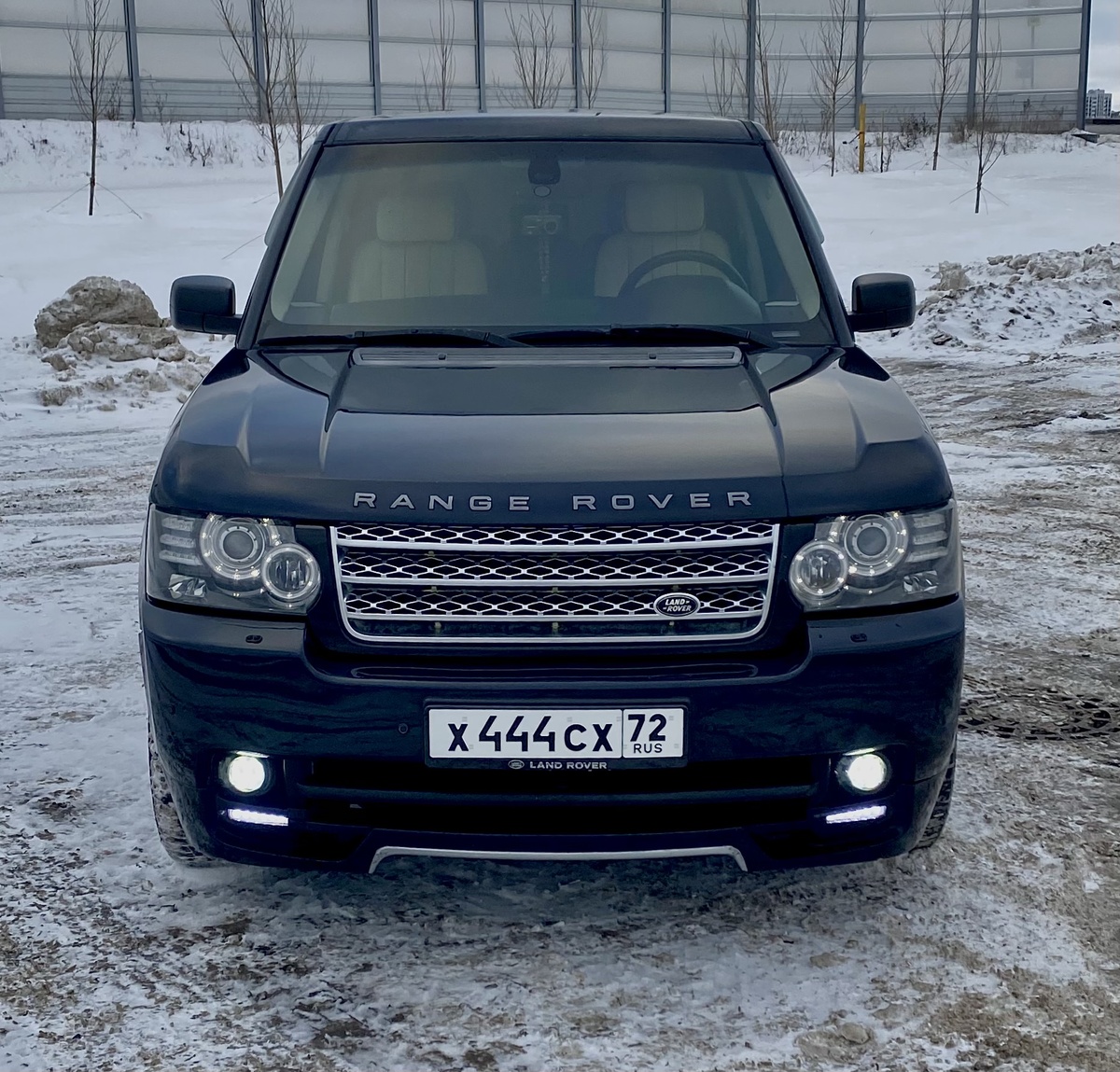 Брутальный вид